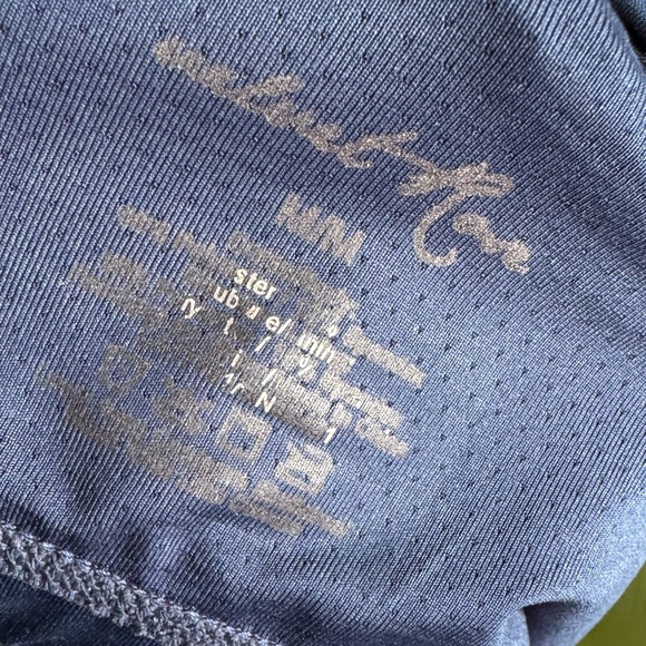 Velvet Rose Medium Navy Sports Bra - Picture 6 of 7